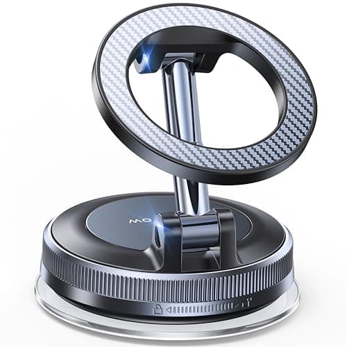 Coolpow Phone Holder for Cars,Vacuum Magnetic Car Phone Holder for Magsafe