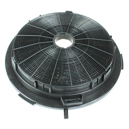 MasterPart Universal Cooker Hood Charcoal Carbon Round Filter - 240mm