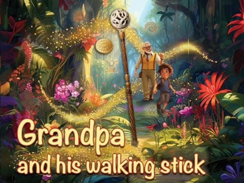 Grandpa and his walking stick