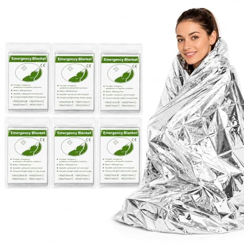 Emergency Blankets Foil Mylar Blanket 210×130cm Foil Blankets First Aid