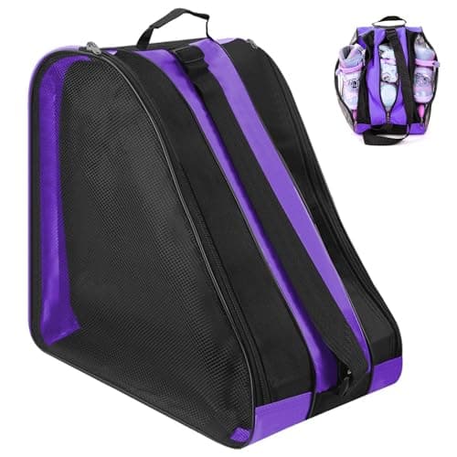 WZHHDM Roller Skate Bag, Ice Skate Bag Unisex, Figure Skating Skate Bags