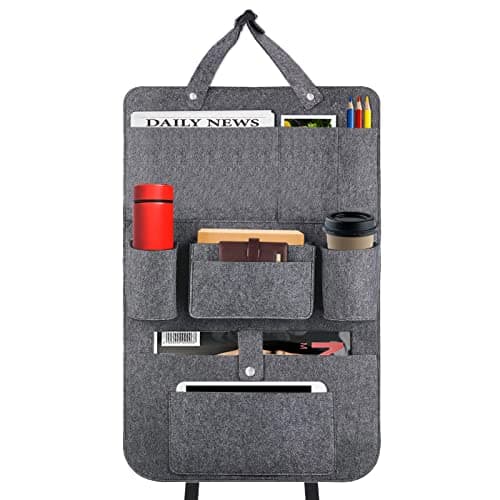 Seat Organiser, Backrest Protector for Car, Car Seat Organiser for Kids