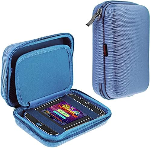 Navitech Turqouise Travel Hard Case Compatible With VTech KidiZoom Snap Touch
