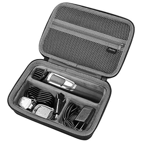 ProCase Hard Travel Case for Philips Norelco Multigroom -Black