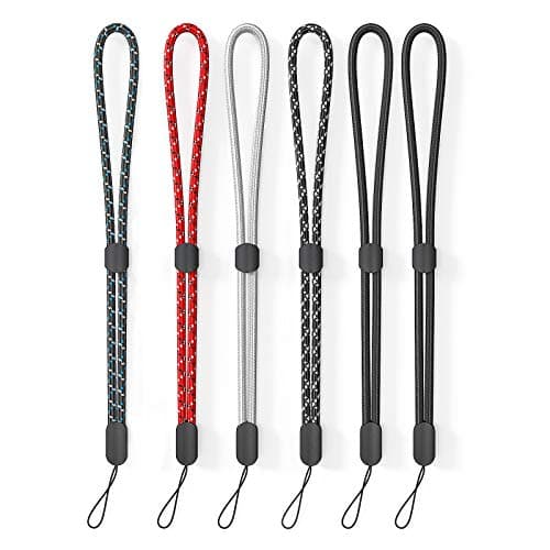 Avorast 6 Pack Camera Wrist Straps, Phone Straps and Wrist Lanyards