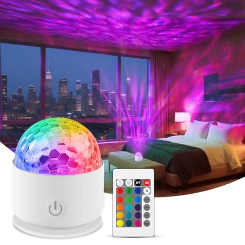 Fokky Galaxy Projector Remote Control,16 Colors+7 Brightness Sensory Lights