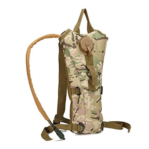 DuDuZui Hydration Backpack, Universal Hydration Pack with 3L Water Bladder