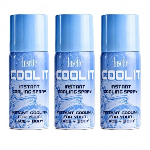 Cool It Instant Cooling Spray 45ml Travel Size Pack of 3