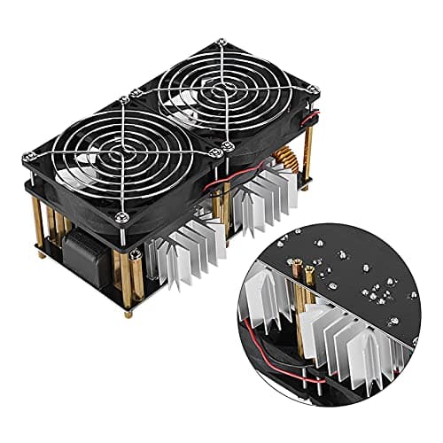 Tosuny 1800W ZVS Induction Heating Board Module for Metal Melting