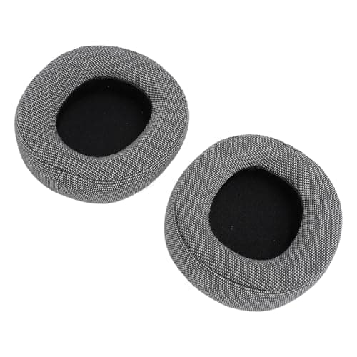 Omquot Foam Earpads with High Density Memory for Nova Pro Wireless Gaming Headphones Comfortable and Durable Earpads for Long Term Use Material: Linen