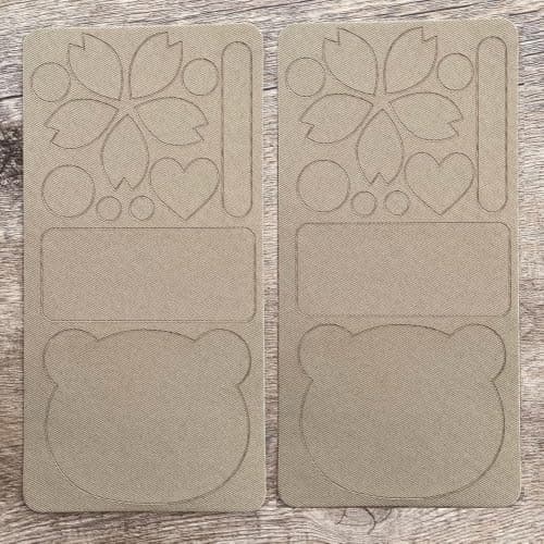 Self-Adhesive 2 Set Twill Fabric Repair Patches,Waterproof Cotton Fabric Tapes Kit for Clothes,Jeans,Sofa,Curtains,Tent Repair Holes (Khaki)