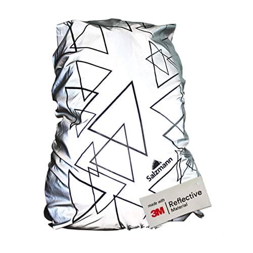 Salzmann Reflective Rucksack Cover | 28–40L | Hi-Vis Waterproof Rain Cover for Backpack Cycling, Commuting & Hiking