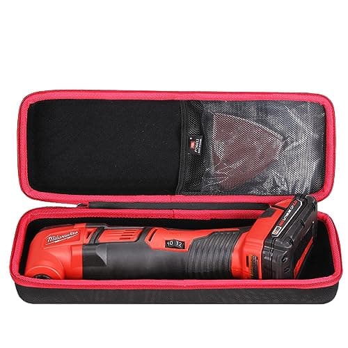FBLFOBELI Hard Storage Travel Case for Milwaukee 2626-20 M18 18V Lithium Ion Cordless 18,000 OPM Orbiting Multi Tool