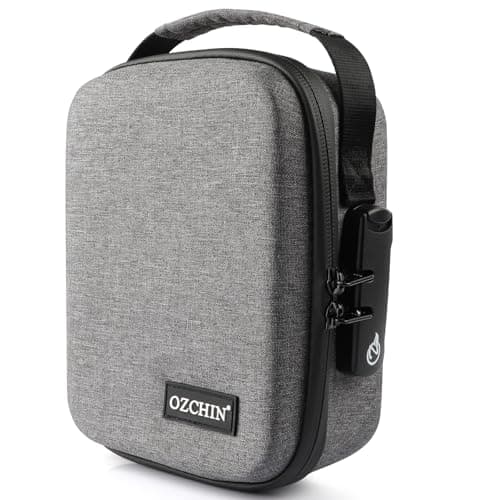 OZCHIN Smell Proof Bag with Combination Lock