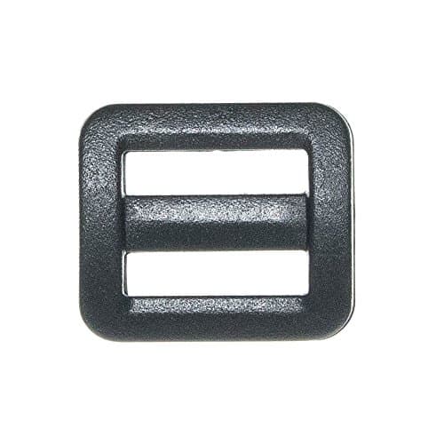 Craft County Tri-Glides - for Webbing, Backpacks, and Duffel Bags (10 Pack, 1/2-Inch)