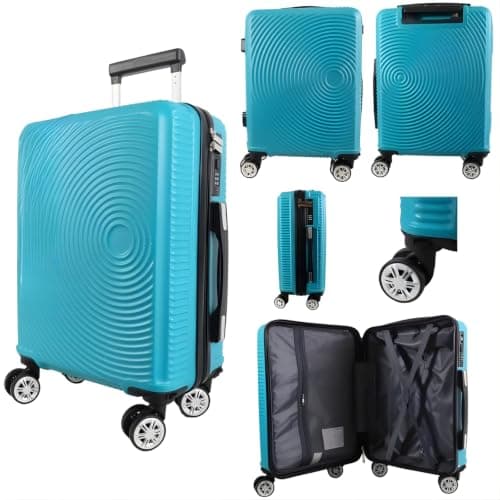 Underseat Travel Cabin Case, Teal, 45x36x20cm, T-HC-US-1830