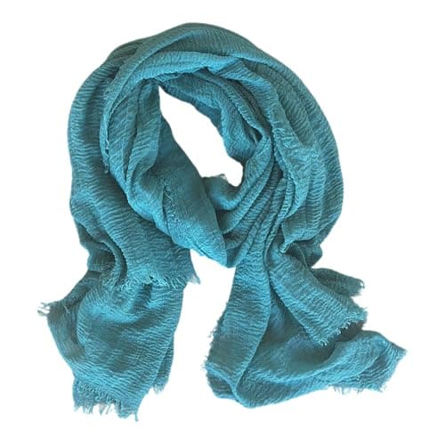 Chloe & Lex Insect Shield Technology Lightweight Scarf - Insect Repellent Clothing for Women, Teal, One Size