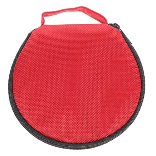ADOCARN Oxford Cloth CD Storage Case 20 Pack Portable Car Organizer