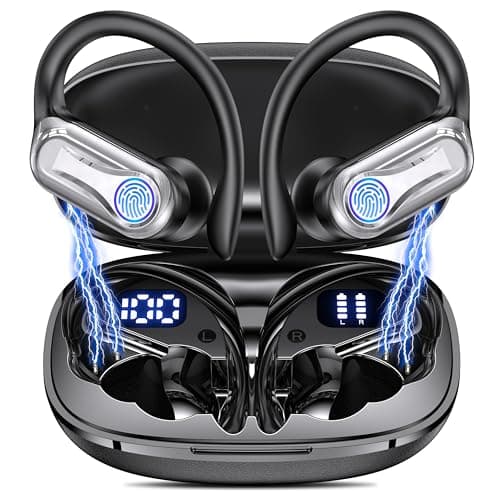 AI Translation Earbuds Real Time - 198 Language Translator Earbuds, Two-Way Language Translator Device, 6-in-1 Translating Device, Translate Ear Buds for Travel Learning with Charging Case