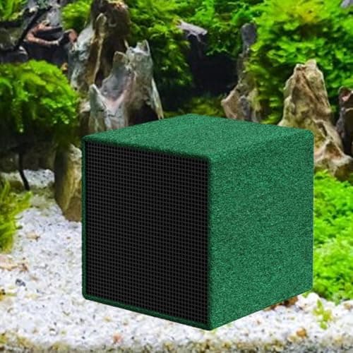 Water Cube Fish Tank Purifier, Activated Carbon Aquarium Filter Cube