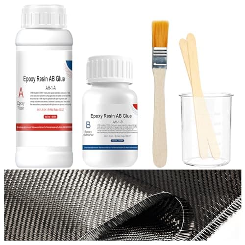 Carbon Fibre Repair Kit, Fiberglass Repair Kits, 5 Sets