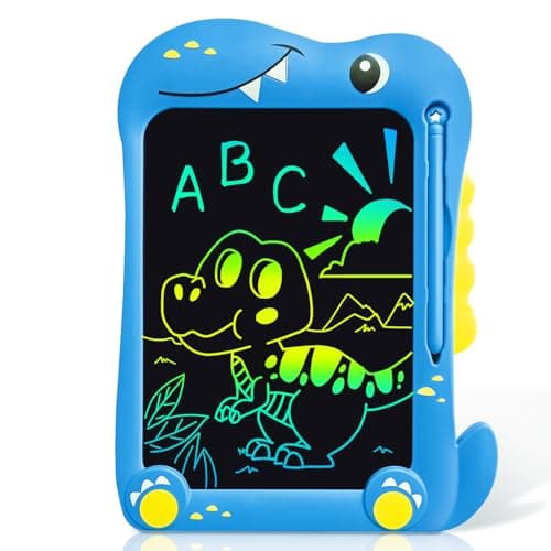 LCD Writing Tablet for Kids,Dinosaur Toys for Boys,Doodle Pad Drawing Tablet for Kids 3+ Year Old,Drawing pad for Ages 2-4 5-7 6-8 9 8-12 Years Old Boys Girls Christmas Birthday Gifts