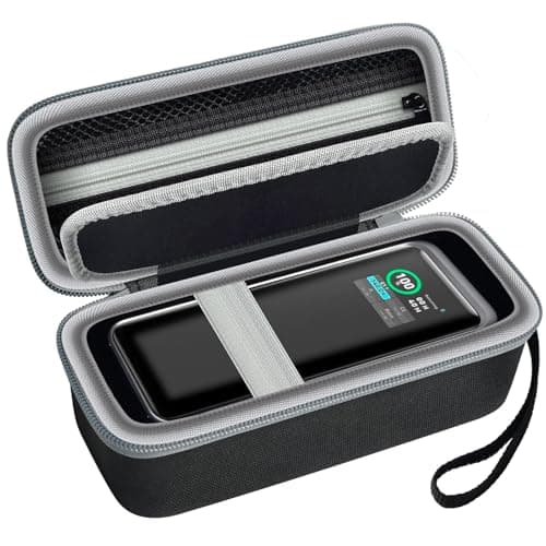 Case Compatible with Anker Prime Power Bank 27,650mAh 3-Port 250W Portable Charger, Battery Charging Station Carrying Travel Storage Holder for USB-C Chargers (Box Only)
