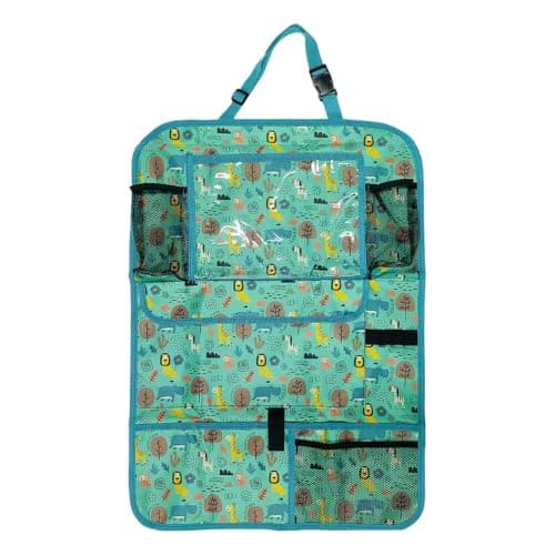 Back Seat Organizer with Tablet Holder Large Oxford Cloth Cover
