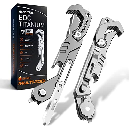7in1 Multi Tool Wrench Gifts for Men Camping Accessories