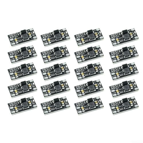 Hosrivae 20 Pack DC-DC Converter Module Adjustable 5V 8V 9V 12V
