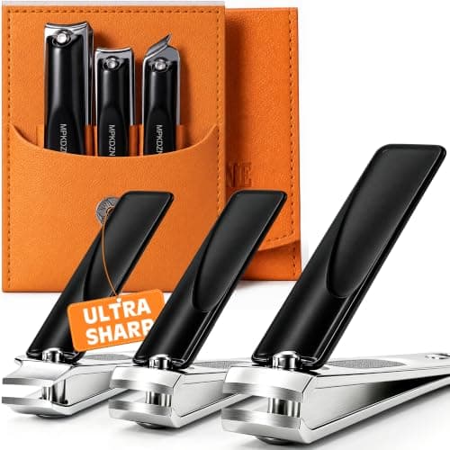 Nail Clippers Set, Fingernail and Toenail Clipper Cutters Trimmers Kit