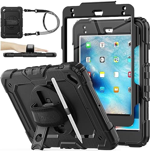 SEYMAC stock Case for iPad Mini 5 / Mini 4 7.9 Inch (2019/2015)