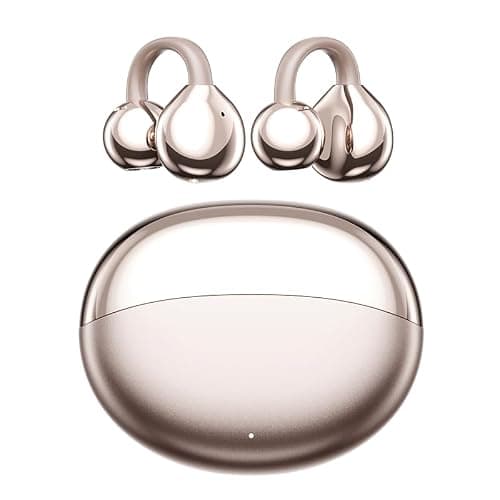 Wireless Open Ear Clip‑on Headphones, Bluetooth 5.4, 48H Playtime, IP55