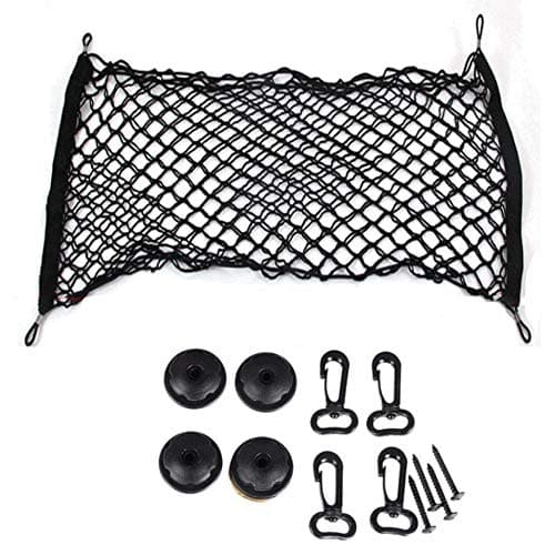Cargo Net,Organizer Net Heavy Duty,70 x 120 cm Nylon Mesh,Elastic String