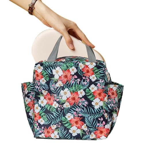 Lunch Bag Reusable Large Capacity Insulated Food Lunch Containers