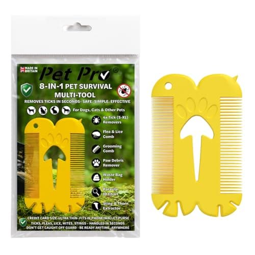 Camping Essentials Pocket Multi Tool Card for Hiking, Dog Walking & Outdoors
