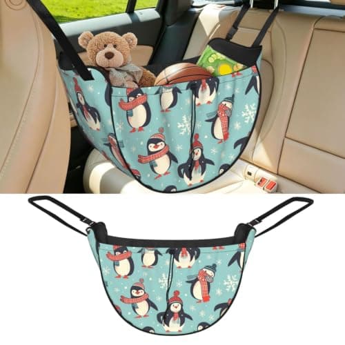 Car Seat Organizer Waterproof Backseat Storage Bag Multiple Car Organizer