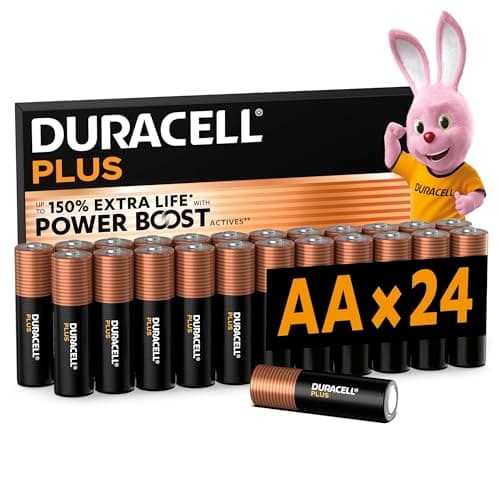 DURACELL Plus AA Alkaline Batteries (24 Pack) 1.5V, LR06