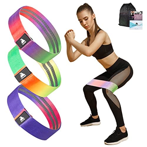 EVOLAND Resistance Bands Set, Exercise Bands for Men and Women
