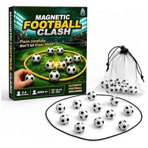 Evapure Magnetic Football Game for Kids & Adults