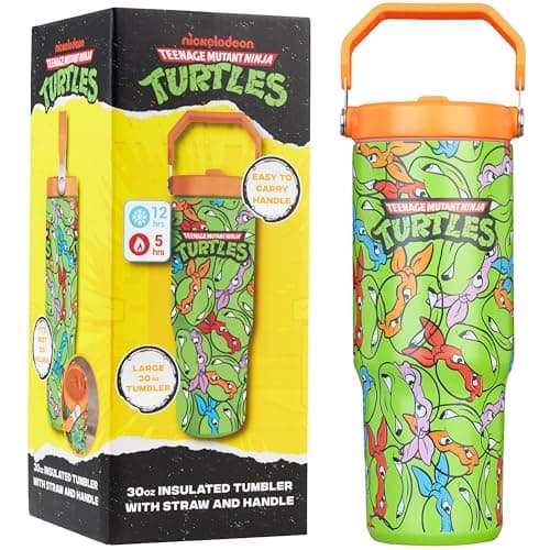 Get Trend Teenage Mutant Ninja Turtles Insulated Tumbler, 850ml