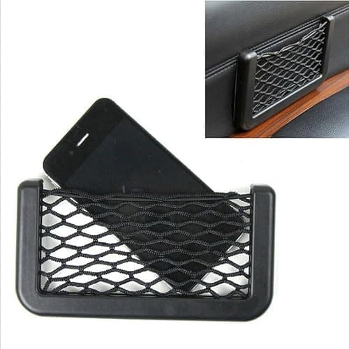 FUANA Car for Door Mesh Storage Net Pocket Organizer Small Items