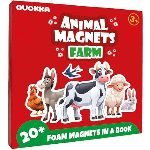 Magnetic Puzzle for 2-3 Years Old - Toddler Travel Toys for Kids 3-5