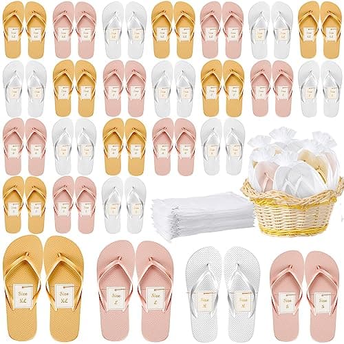 Unittype 24/48 Pairs Flip Flops Bulk
