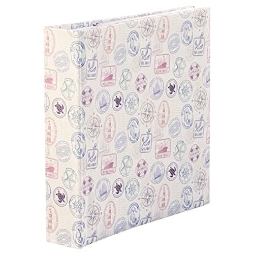 Hama Album Memo Stamps, 100 Pages, Max: 200 Photos 10 x 15 cm, standard, Multi-Coloured, Default