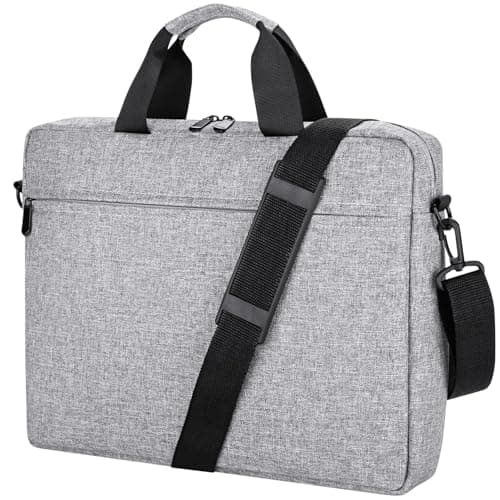 HEDUGO Laptop Bag Case 15.6 Inch Computer Sleeve Messenger Bag with Adjustable Shoulder Strap Briefcase Carry Case for Men Women to Work School Travel,Fit 14 to 16 Inch Laptops