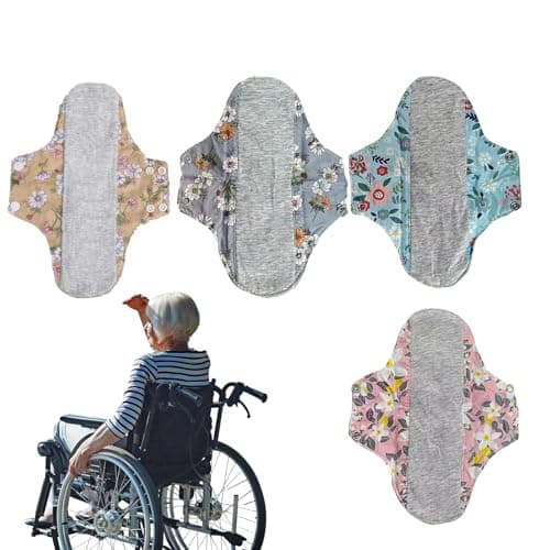 Reusable Pads for Women Comfortable Breathable