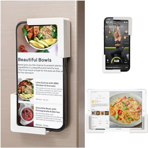 Kevenal Magnetic Phone Holder for Fridge, Magnetic Phone Mount-Suitable for Phone and Pad