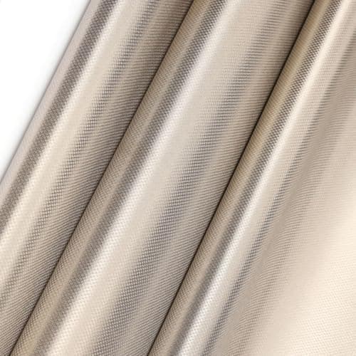 RF Shielding Fabric EMF Blocker Material Faraday Fabric-EMI RFID Shielding Anti-Radiation RF Blocking Material EMI Shielding for RF,EMI,WiFi,Military Grade Tent Fabric,Blanket,silver-1x1.1m