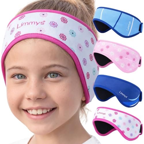 Limmys Swimming Headband for Kids and Adults – Non-Slip Neoprene Ear Band